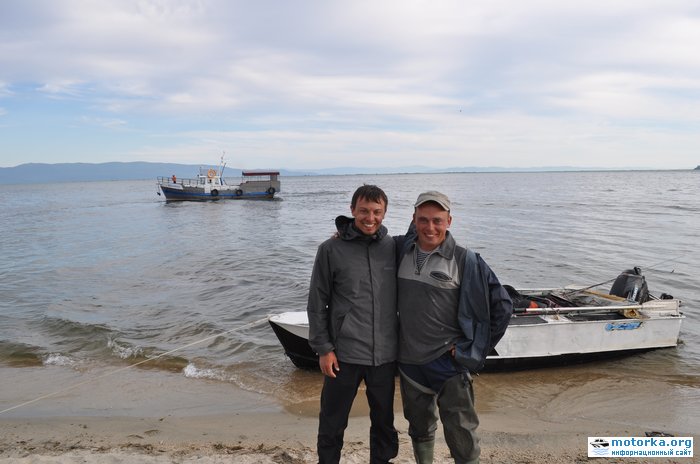 Вокруг Байкала на лодке Вокруг Байкала на лодке