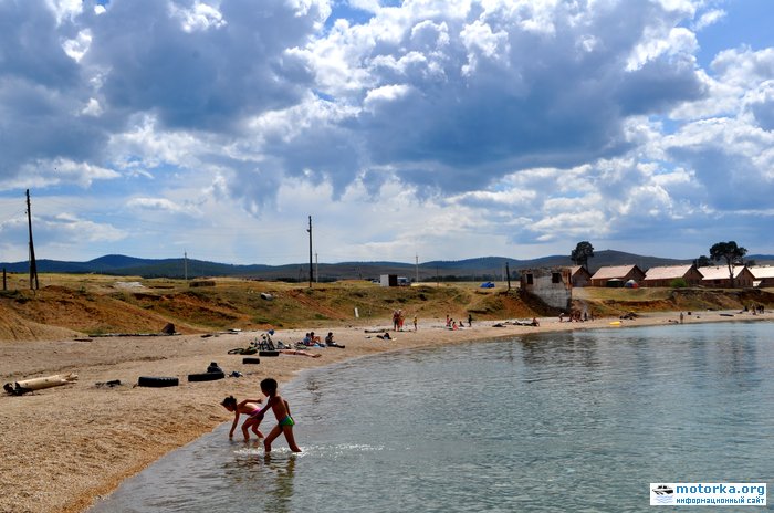 пляж в Хужире пляж в Хужире