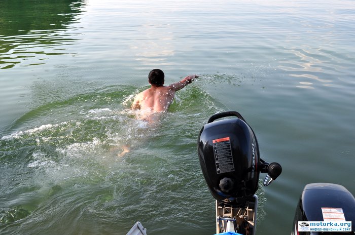 Заплыв на Иркутском водохранилище Заплыв на Иркутском водохранилище