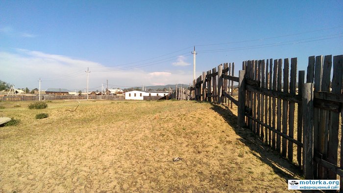 АЗС в Хужире АЗС в Хужире